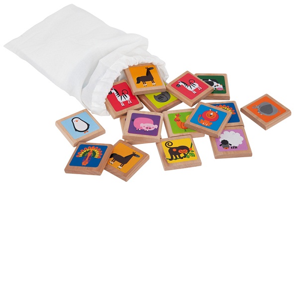 HP - Animals Memory Game